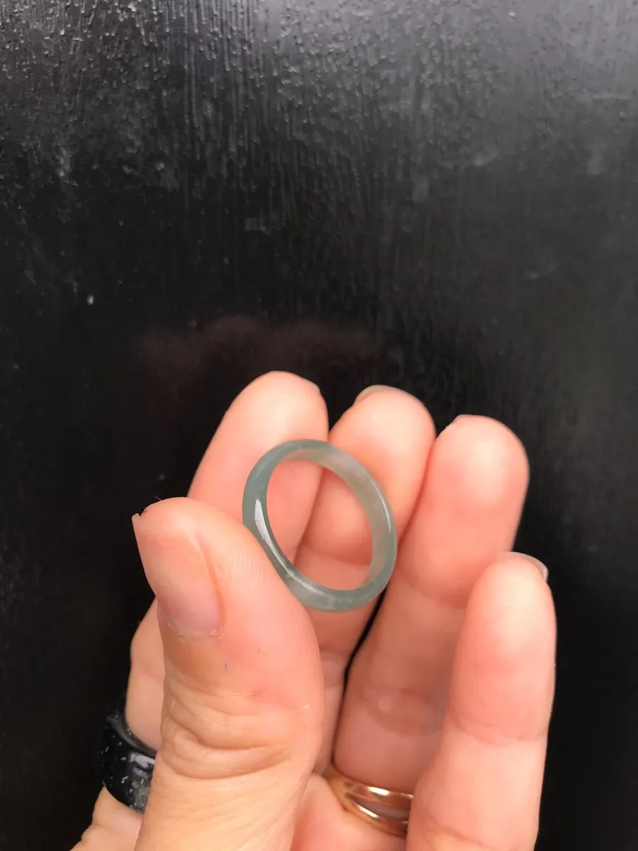 Jadeite ring - Image 3