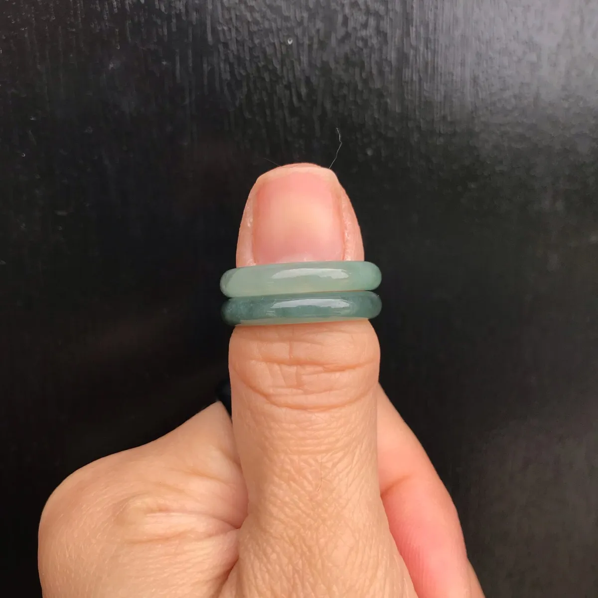 Guatemala Jadeite Jade rings - Image 4