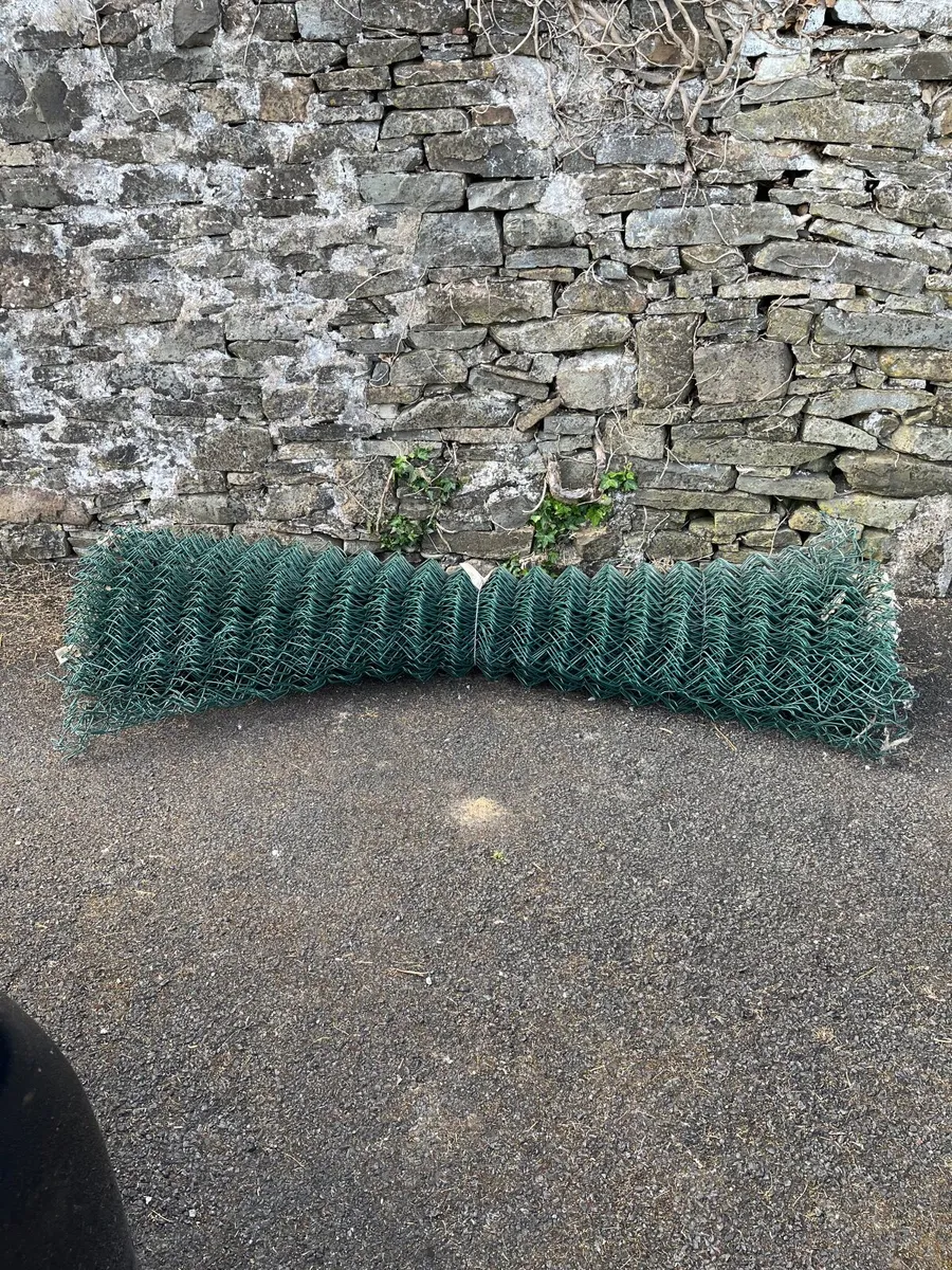 Green Galvanized Chainlink Fencing - Image 3