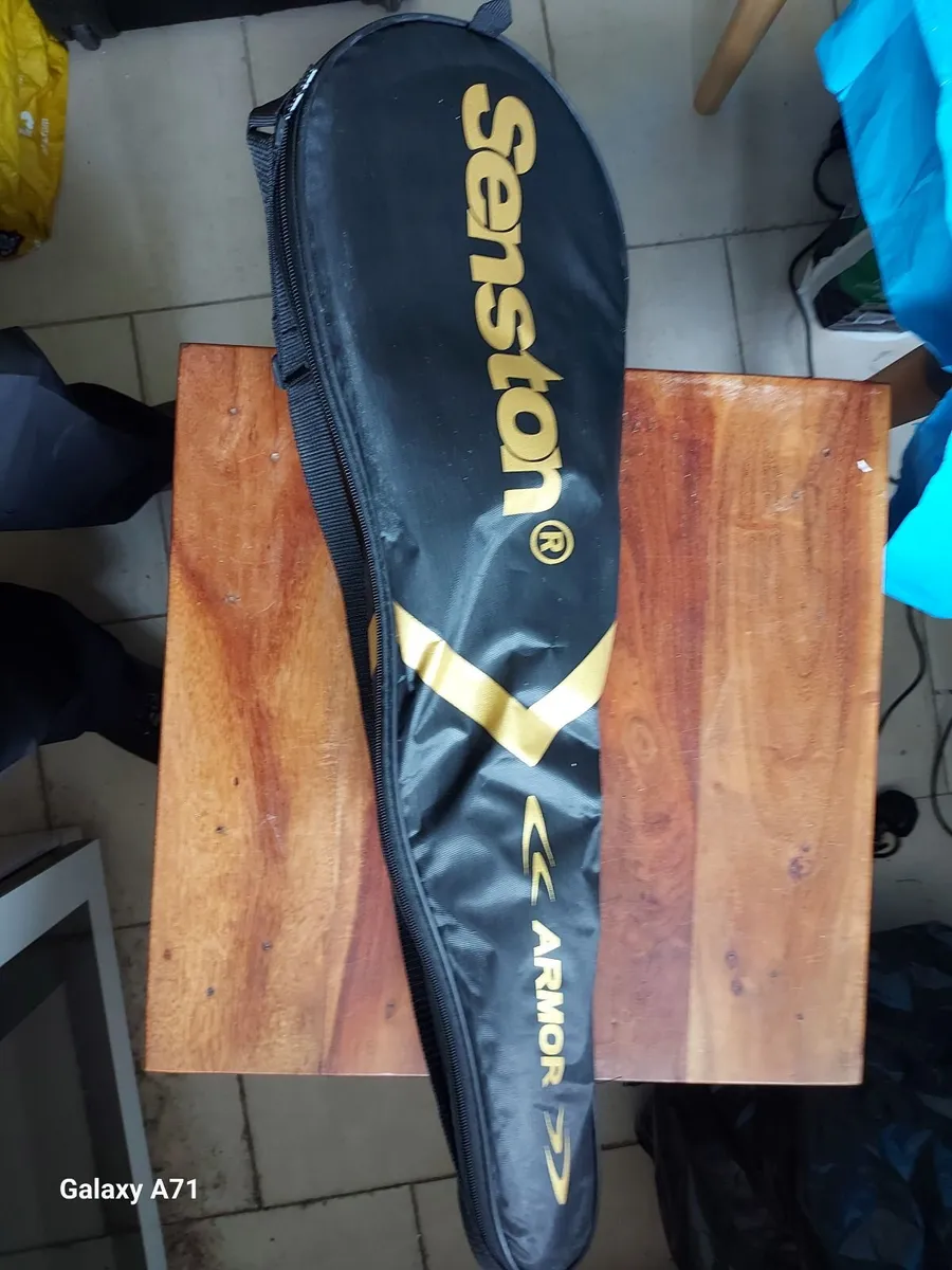 New Senston Armor Badminton Set, 2 Rackets &  Tube - Image 1