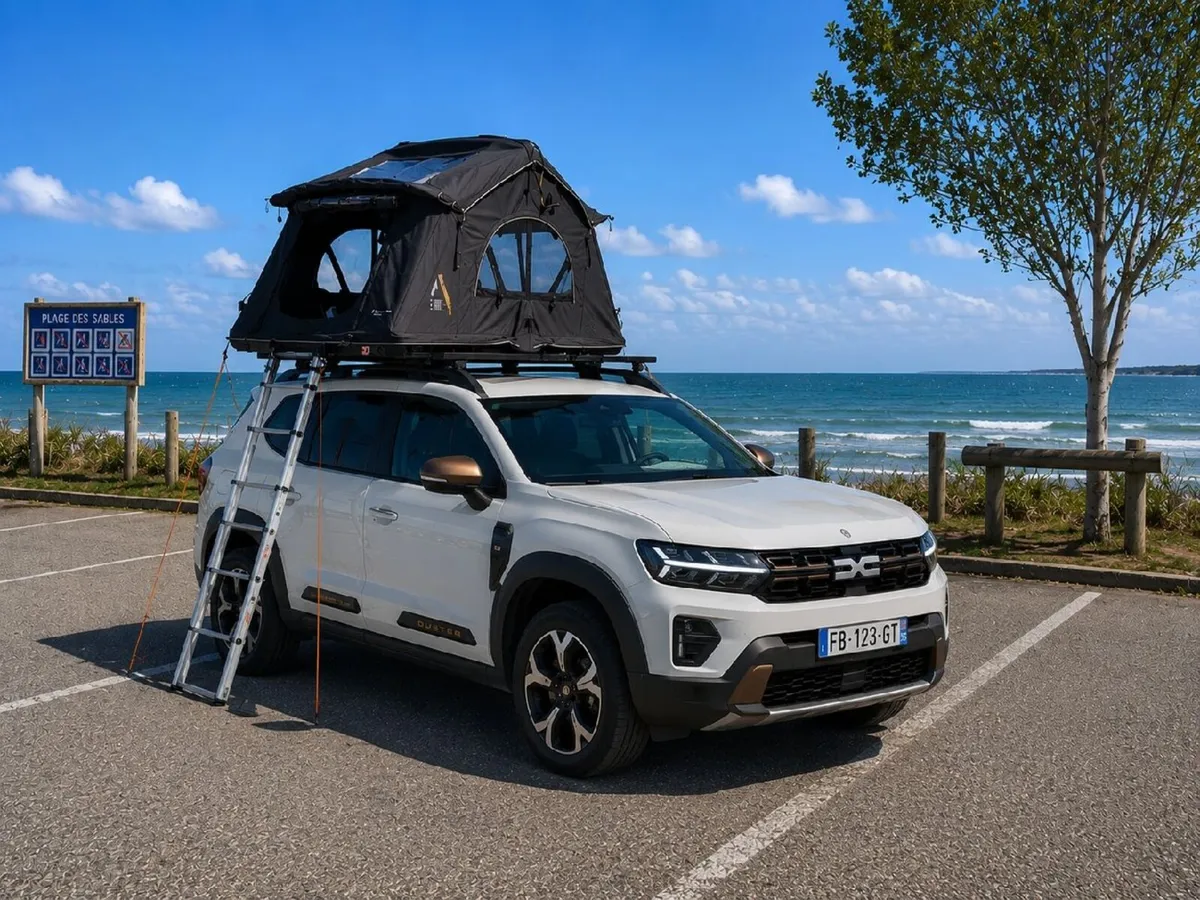 🚗⛺ CARCAMP  Car Roof Top Tents CoolaLiving.ie - Image 1