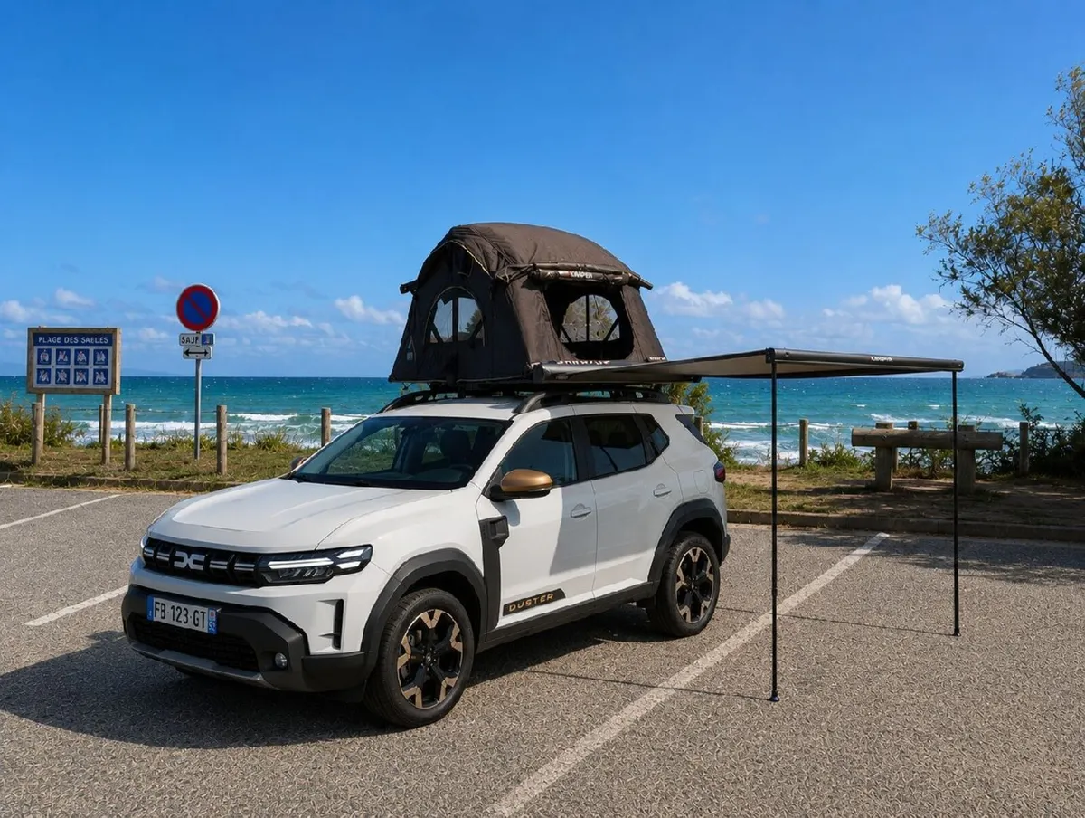 🚗⛺ CARCAMP  Car Roof Top Tents CoolaLiving.ie - Image 3