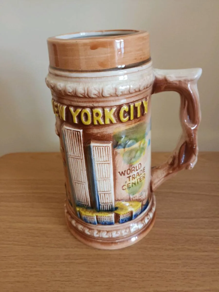 1970's  Vintage  New York City  Stein  Tankard. - Image 1