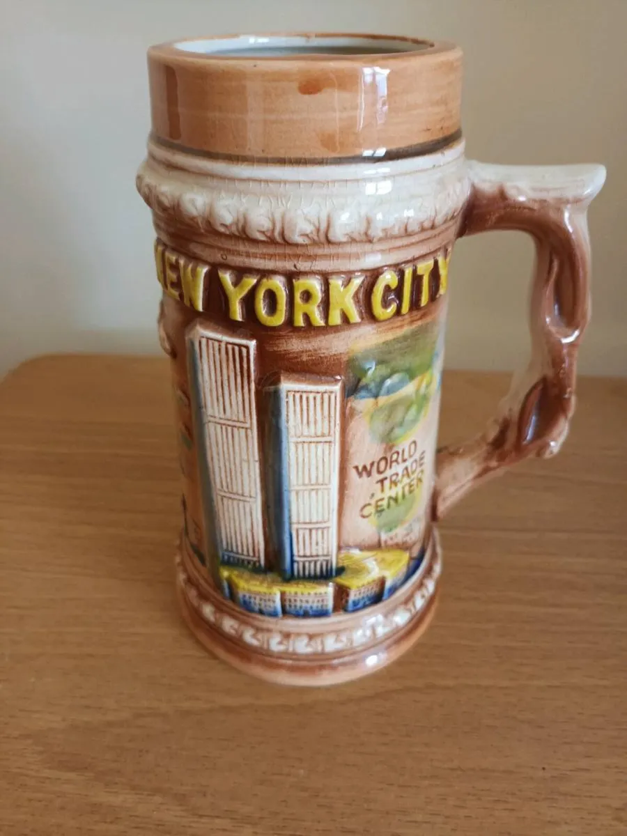 1970's  Vintage  New York City  Stein  Tankard. - Image 2