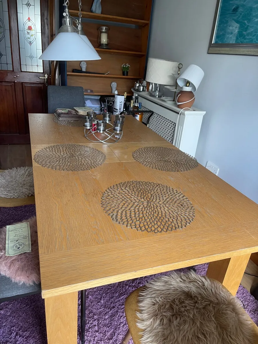 Dining room table