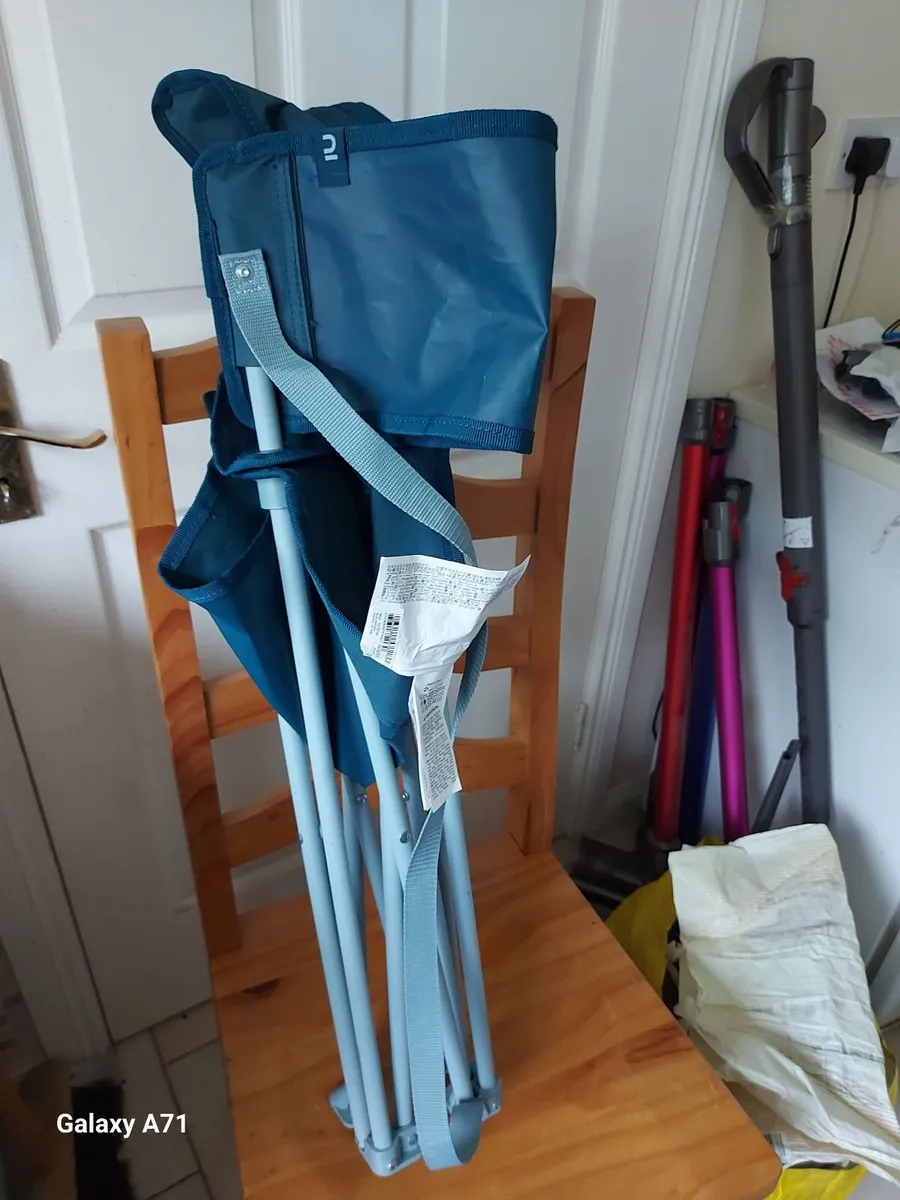 5 x QUECHUA Camping Chairs, All New Condition - Image 2