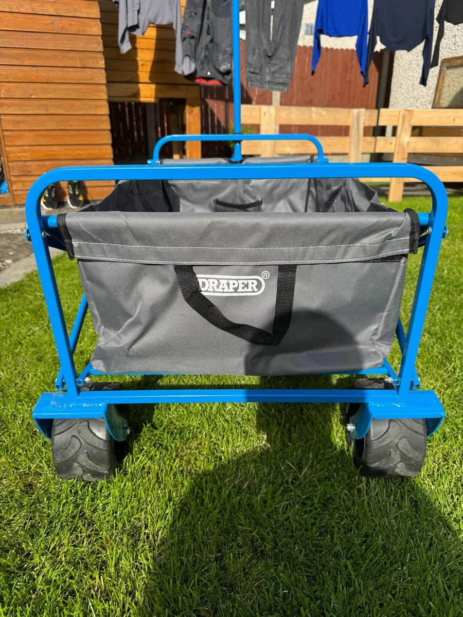 Camping Trolley Draper - Image 2