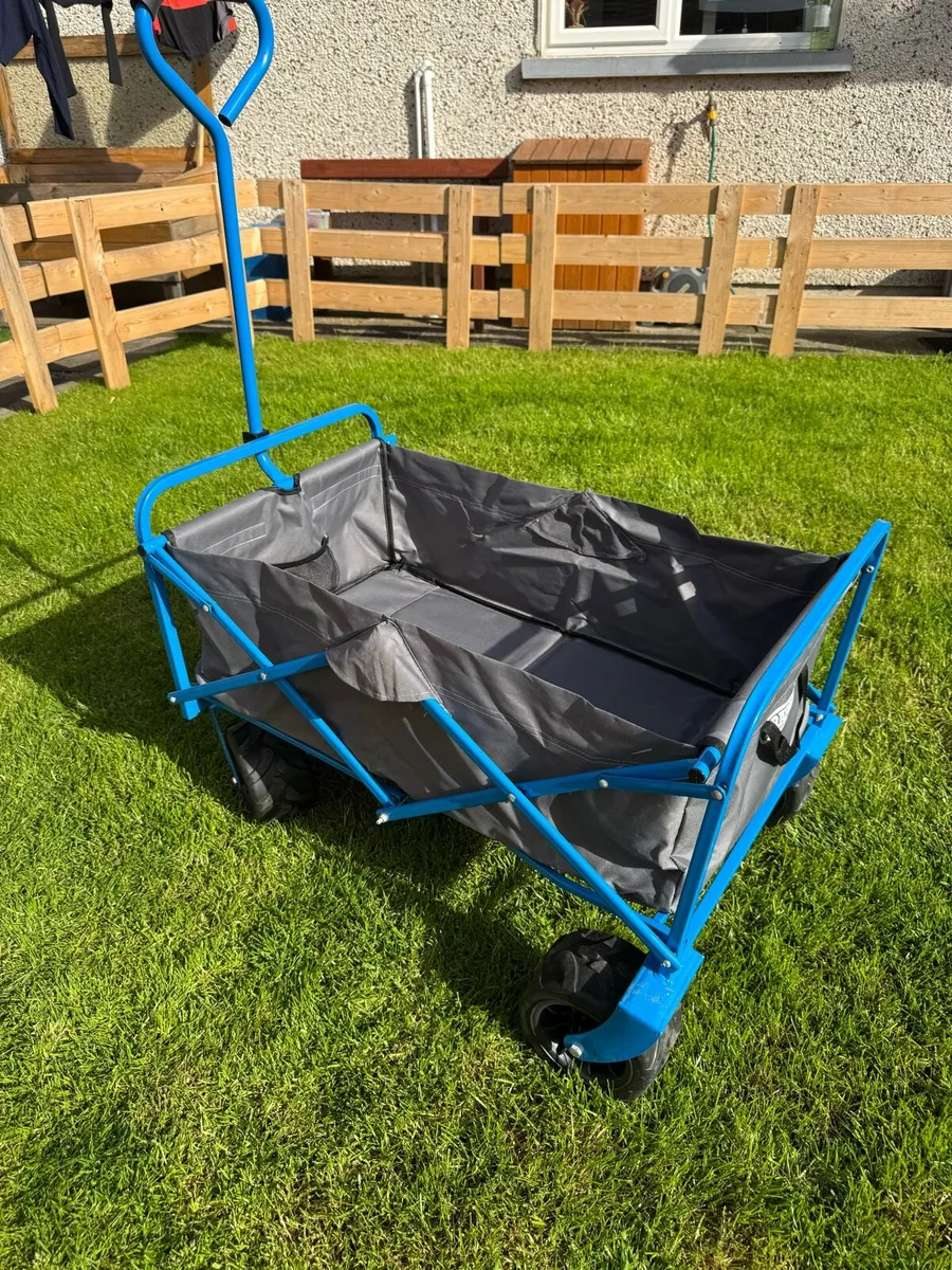 Camping Trolley Draper - Image 3