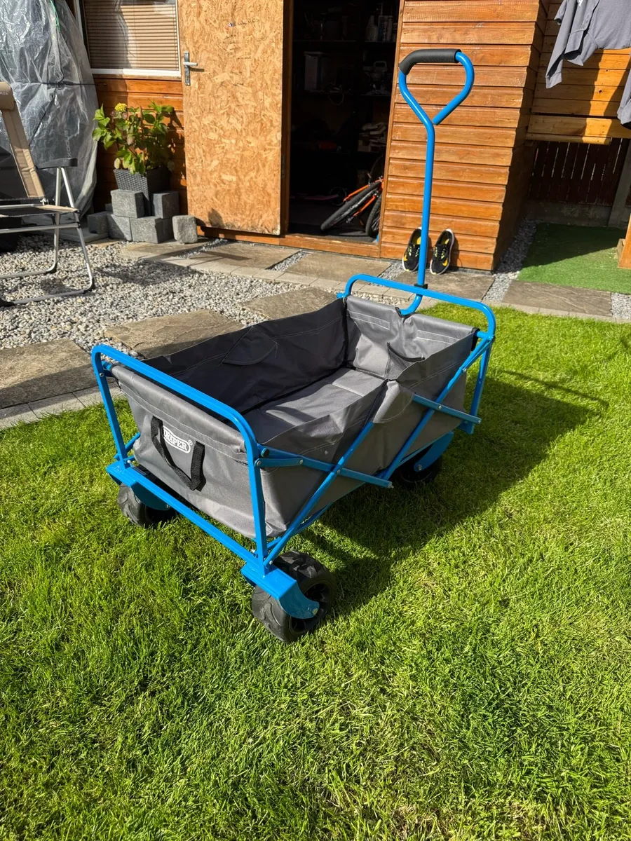 Camping Trolley Draper - Image 1