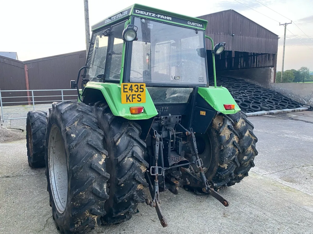 Deutz DX 370 - Image 2