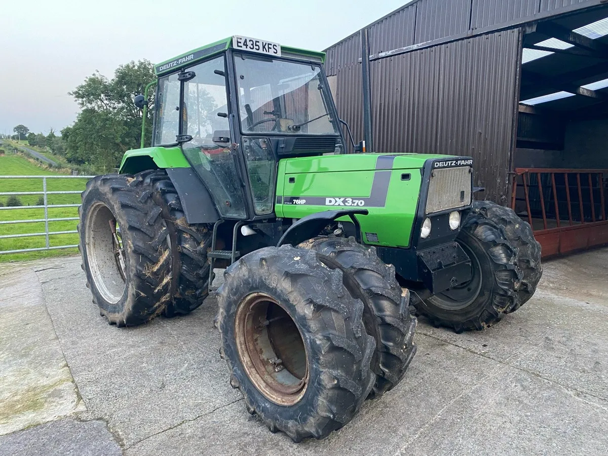 Deutz DX 370 - Image 3