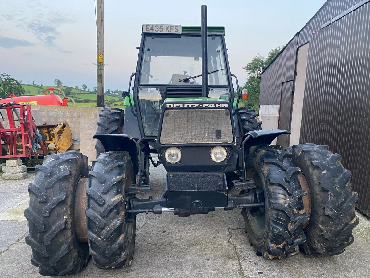 Deutz DX 370 - Image 4