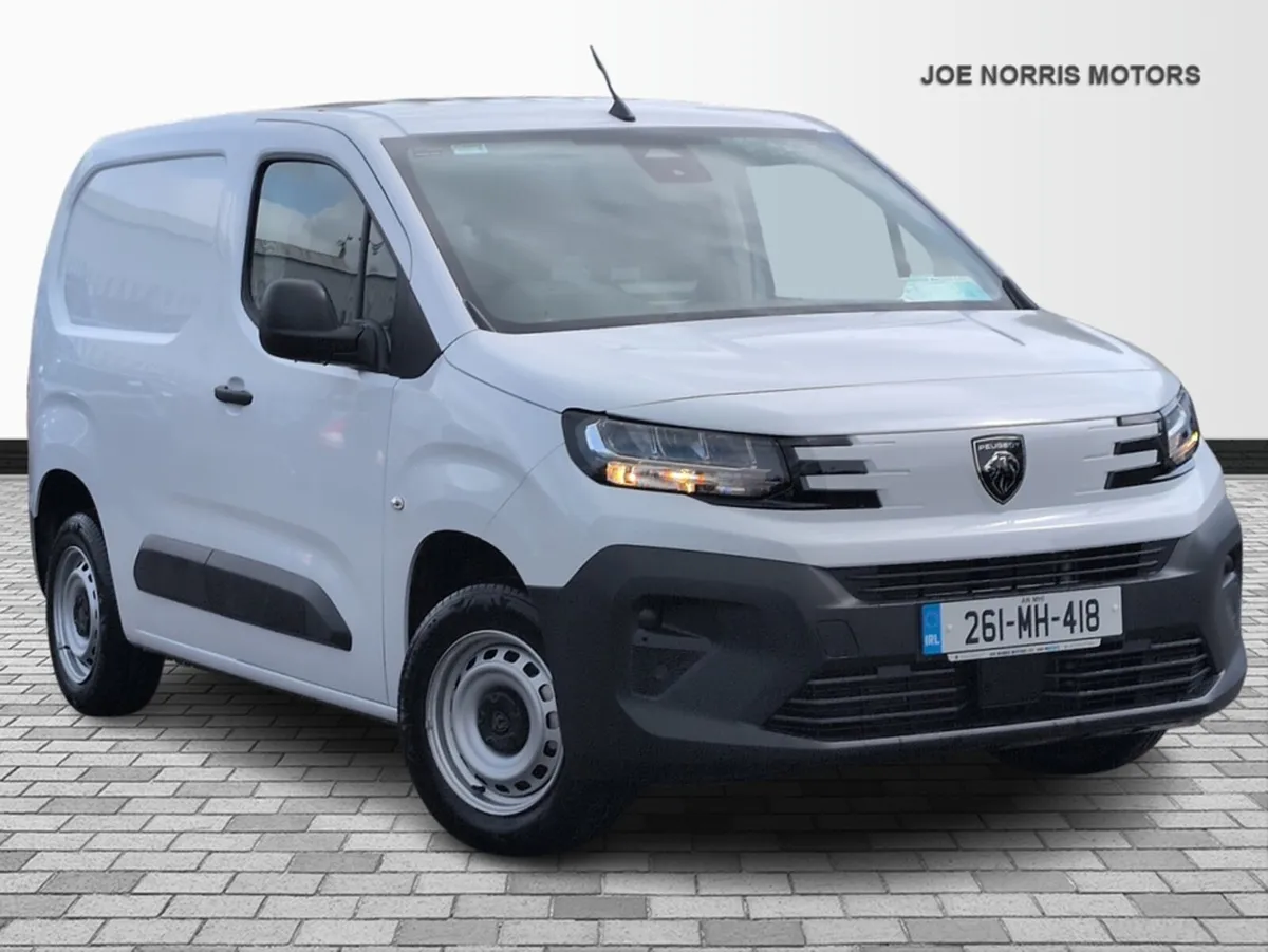 Peugeot Partner PRO PLUS 1.5 HDI 100 BHP  DEMONSTR - Image 1