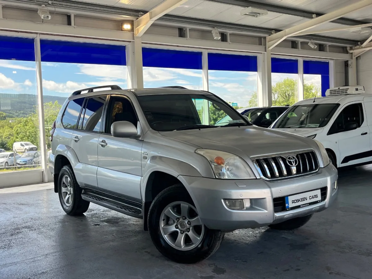 Toyota Land Cruiser 3.0 D-4D LC3 5DR - Image 3