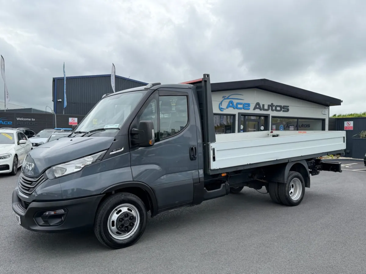 Iveco Daily **DEPOSIT TAKEN** FLATBED 3 SEATS - 2. - Image 2