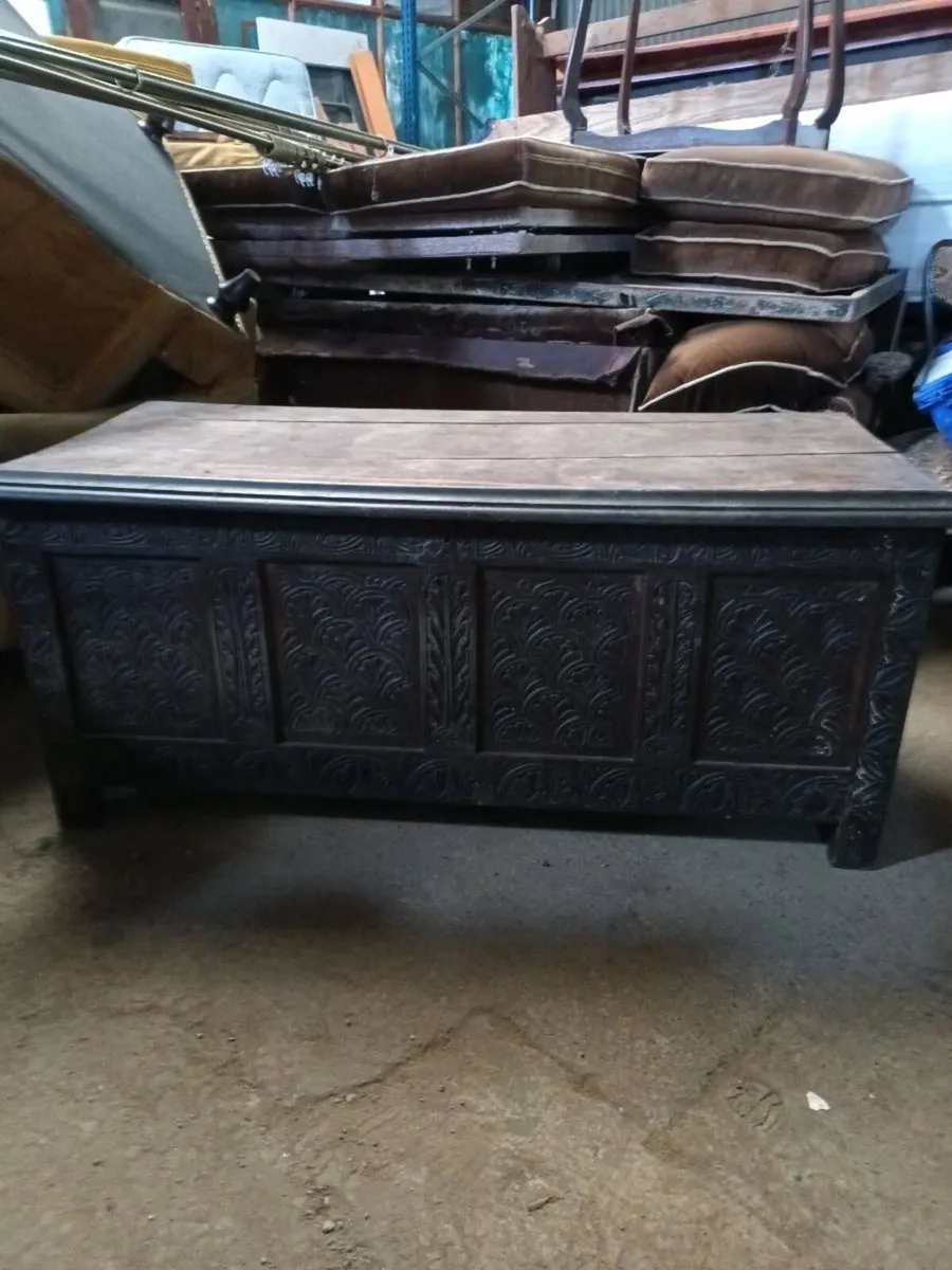 Oak Chest - Image 2