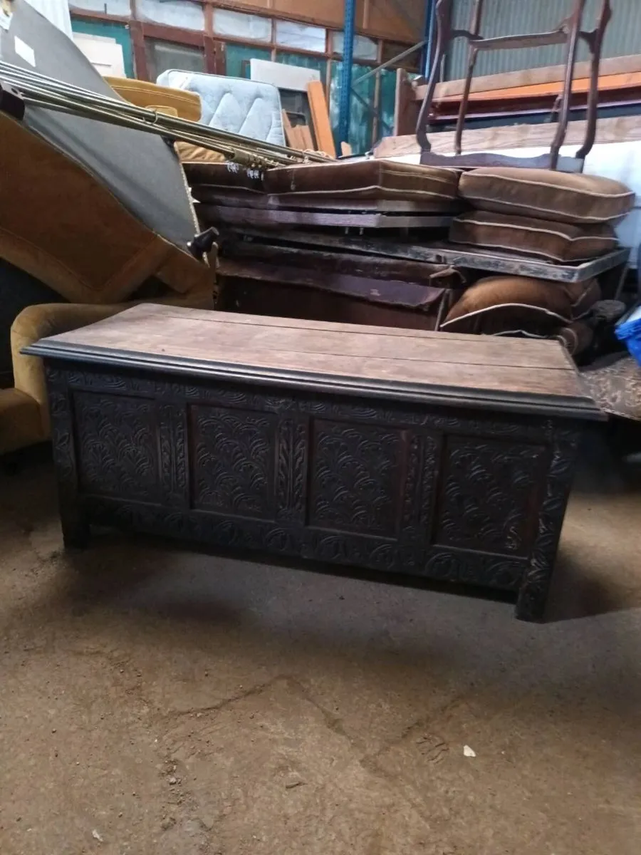 Oak Chest - Image 3