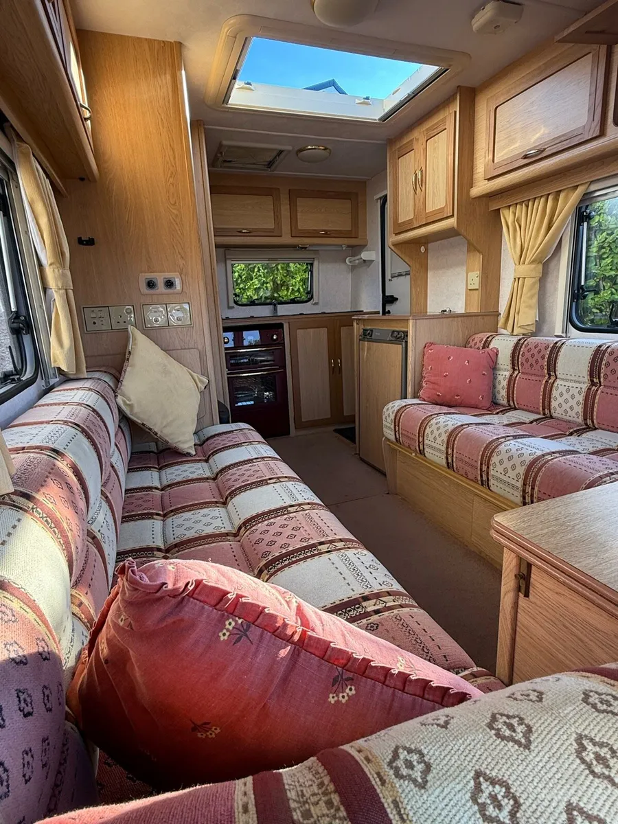 Elddis Elusion 2berth compact caravan - Image 4