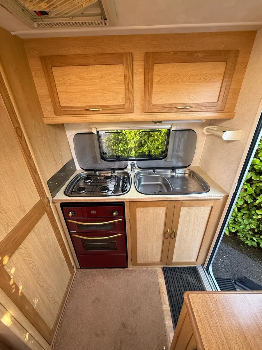 Elddis Elusion 2berth compact caravan - Image 2