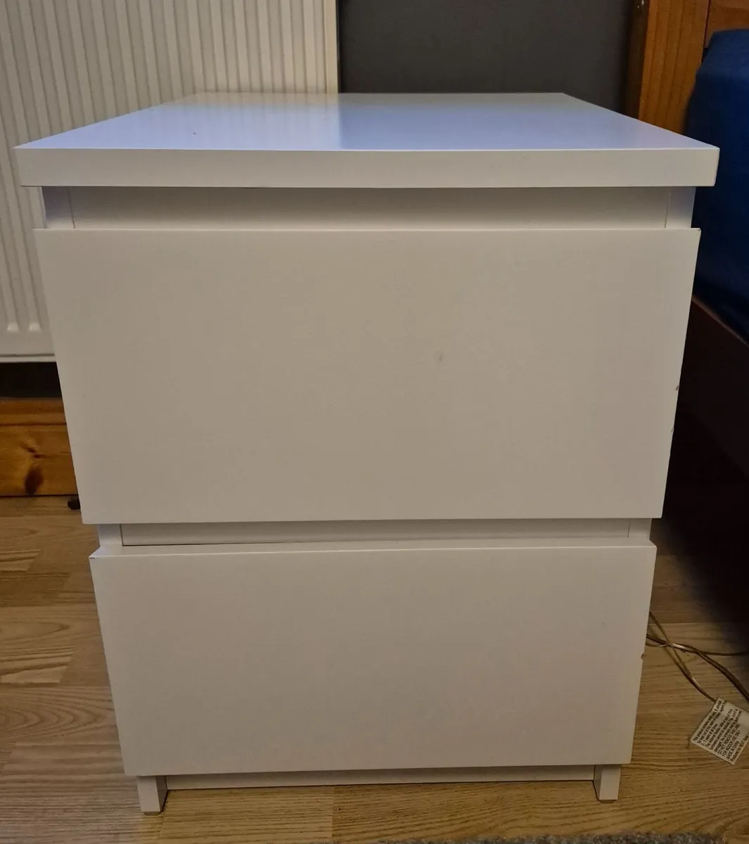 ​IKEA 2-Drawer Bedside Table / Nightstand