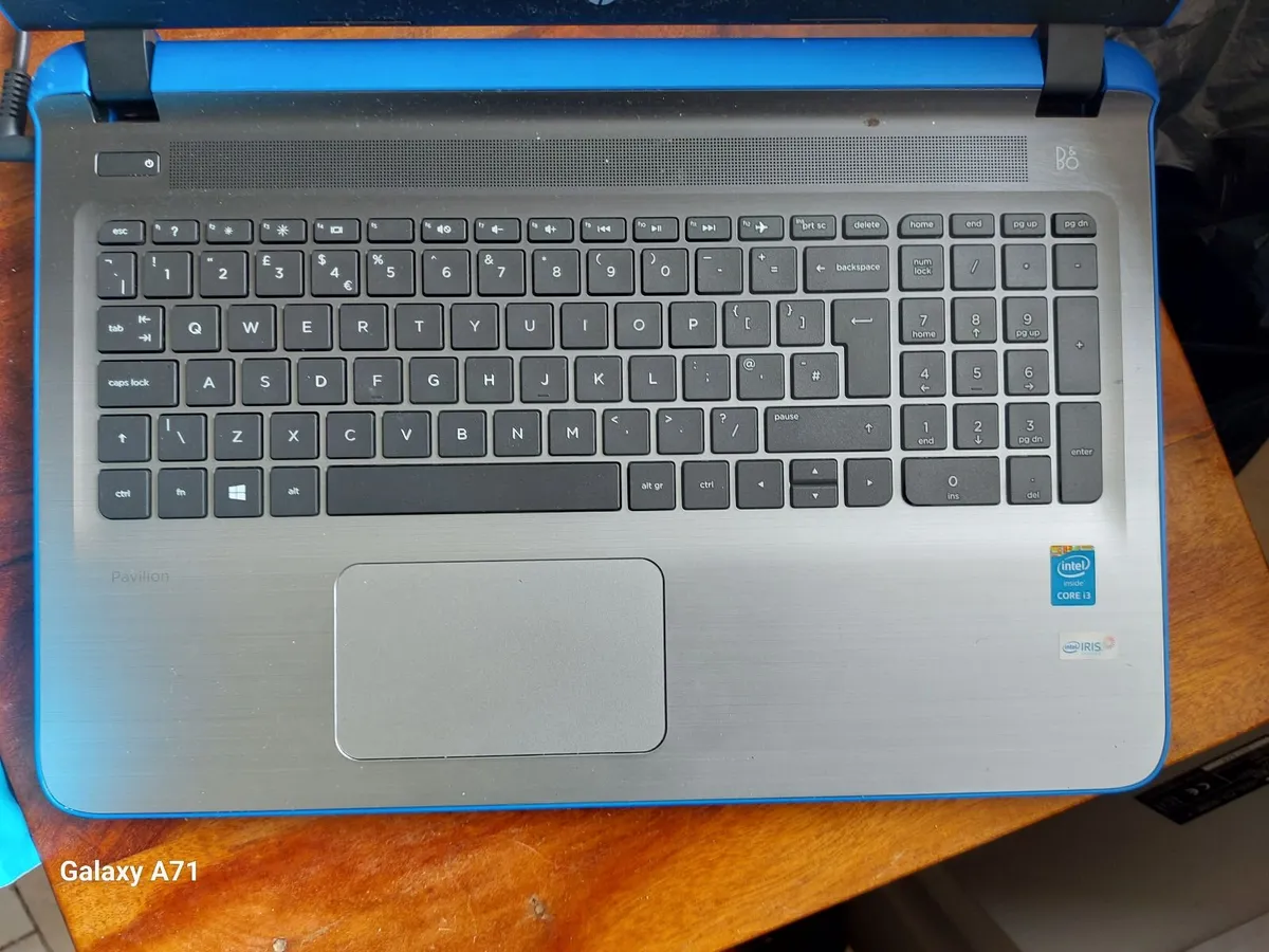 HP Pavillion 15.6 inch Laptop, Blue, 8GB Ram, 1 TB - Image 3