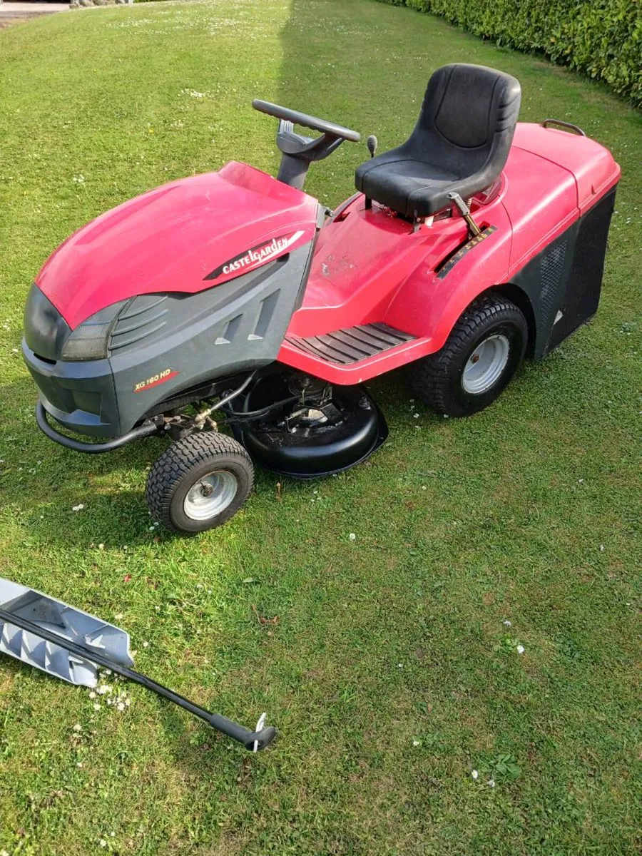 Castlegarden hydrostatic Briggs engine - Image 2