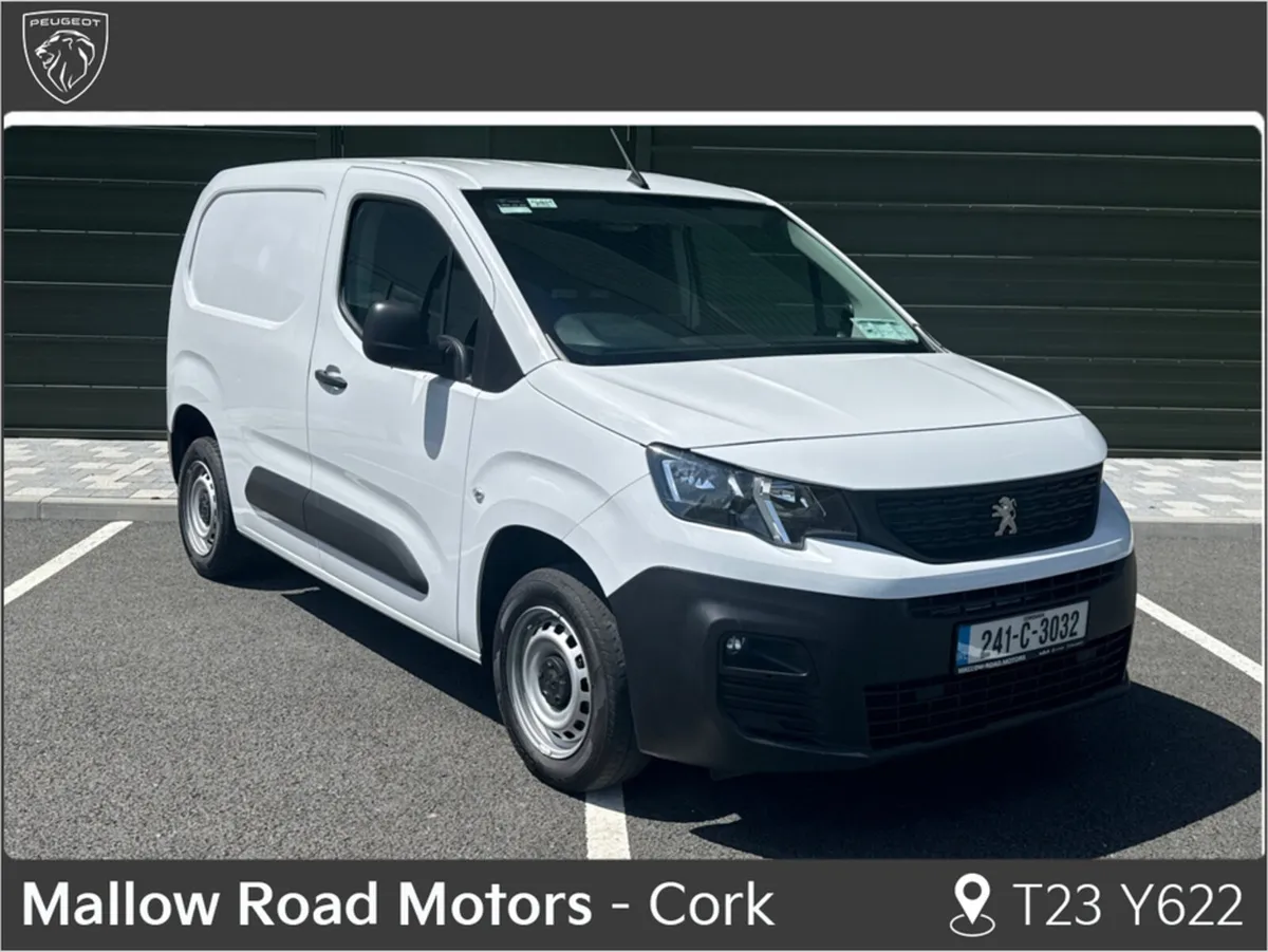 Peugeot Partner ACTIVE PLUS 1.5 HDI 10- 12 Month W - Image 1