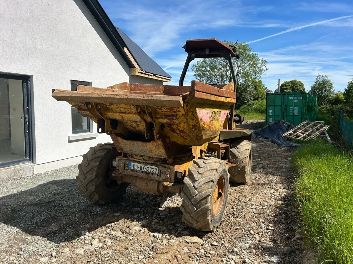 6 ton dumper - Image 2