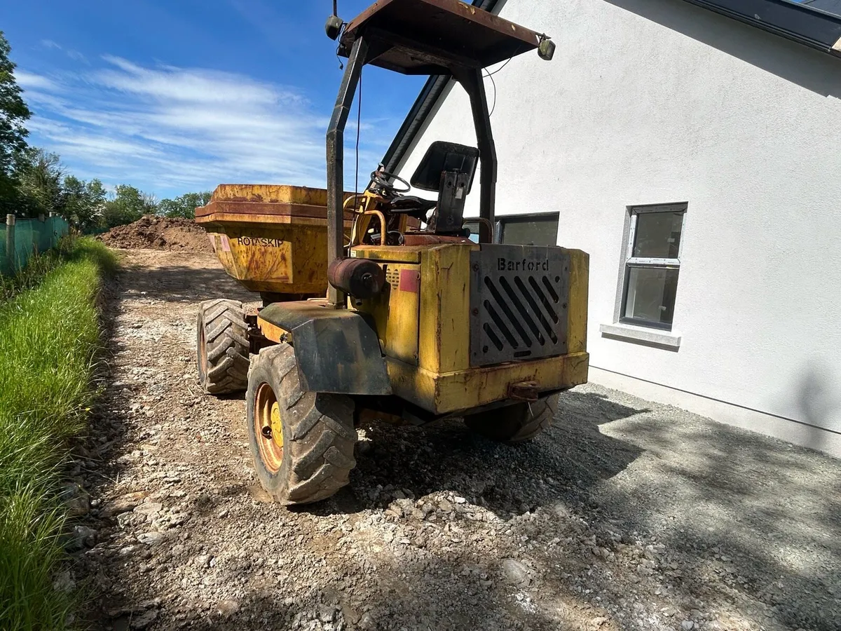 6 ton dumper - Image 3
