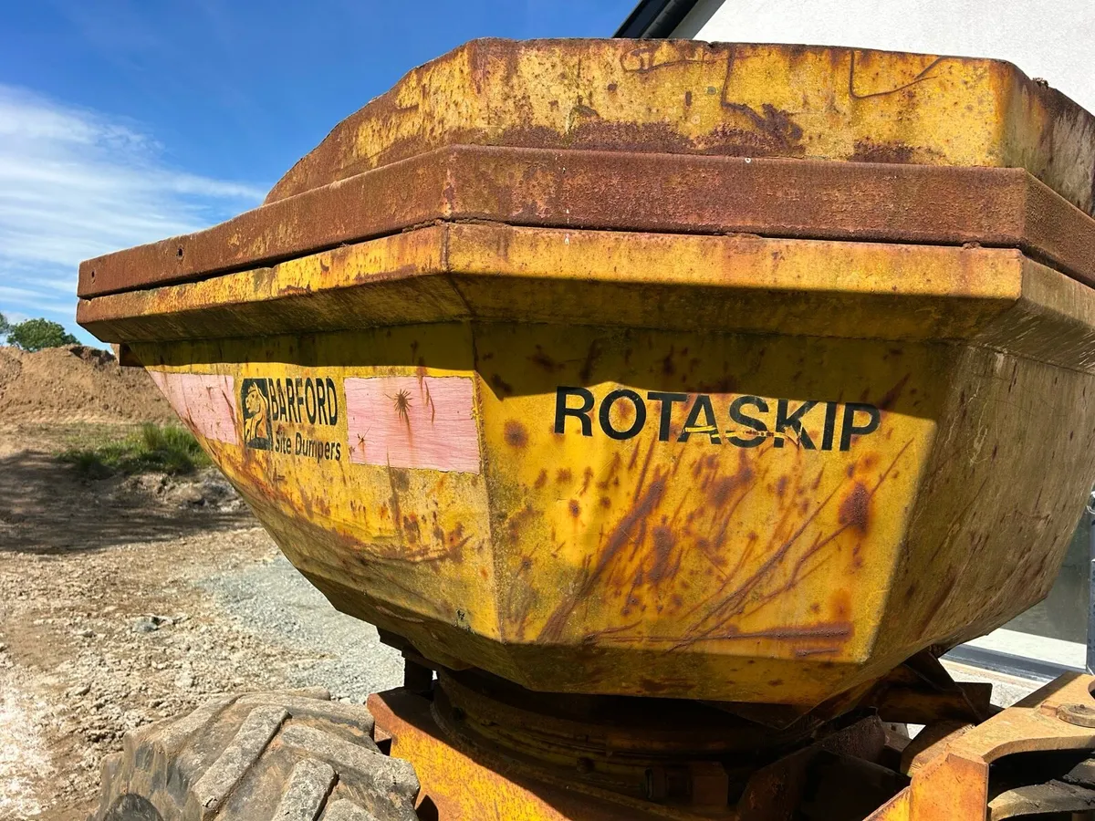 6 ton dumper - Image 4