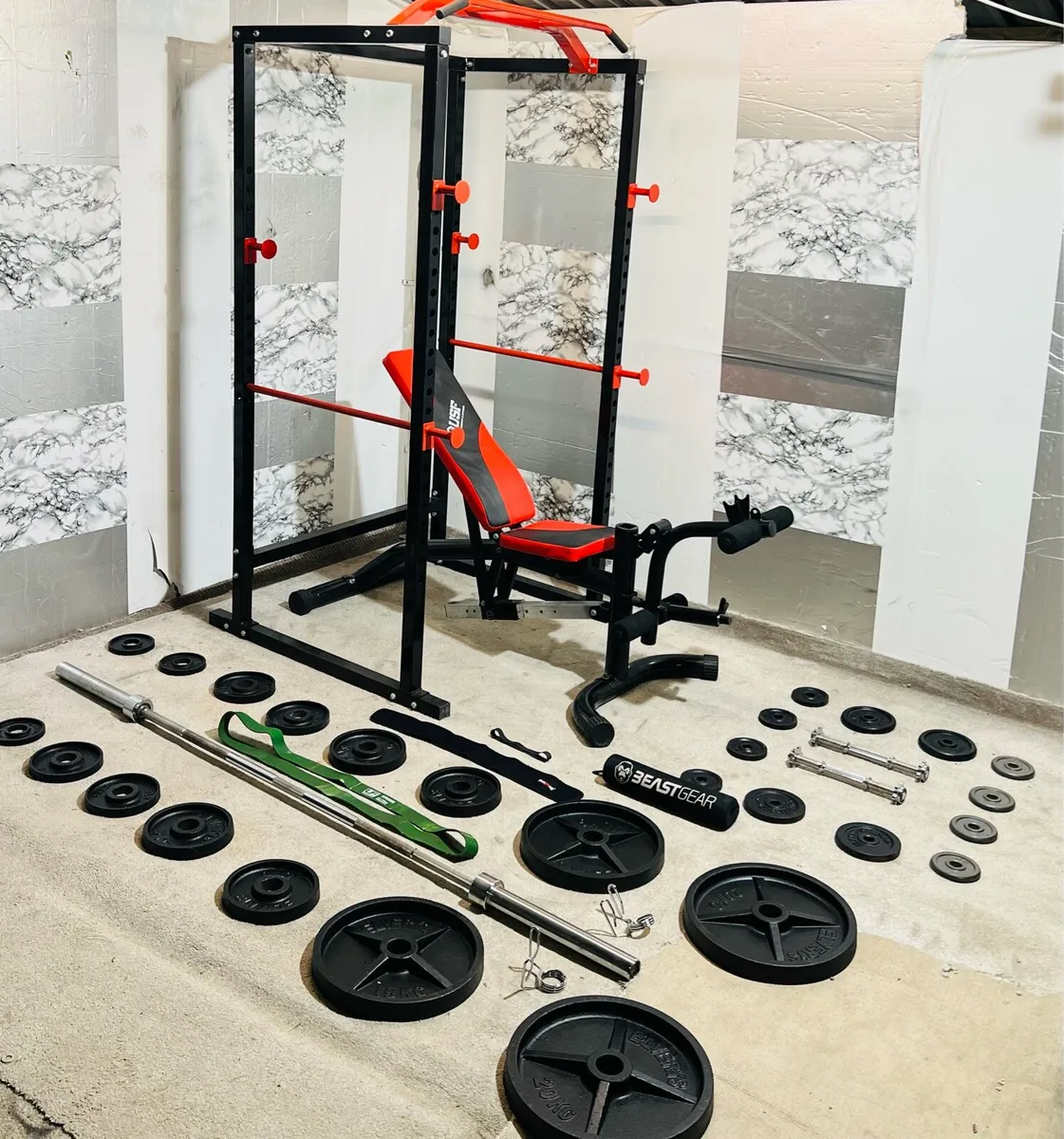 COMPLETE HOME GYM - Image 2