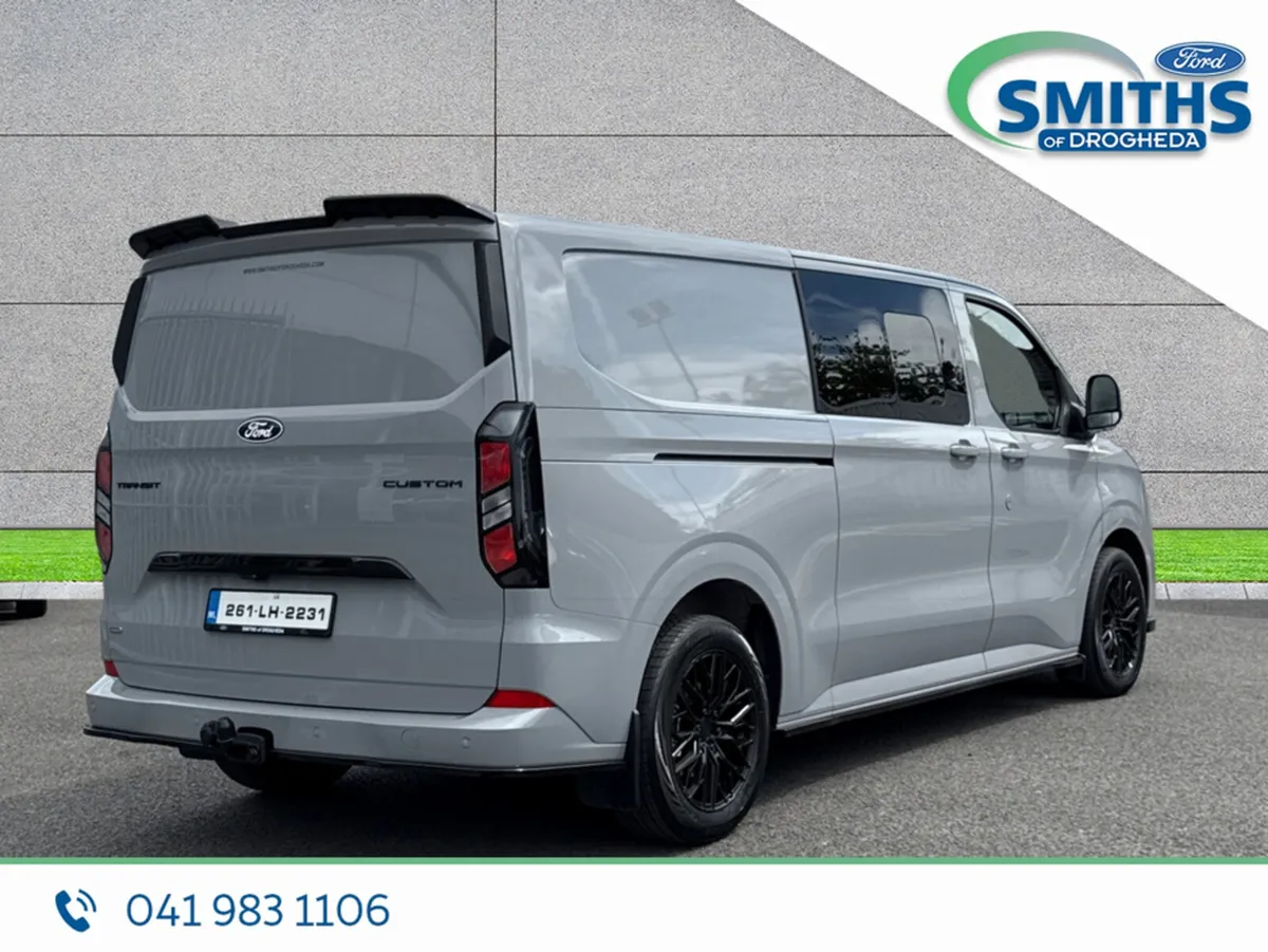 Ford Transit Custom CREW-CAB LIMITED 2.5 232PS LWB - Image 3