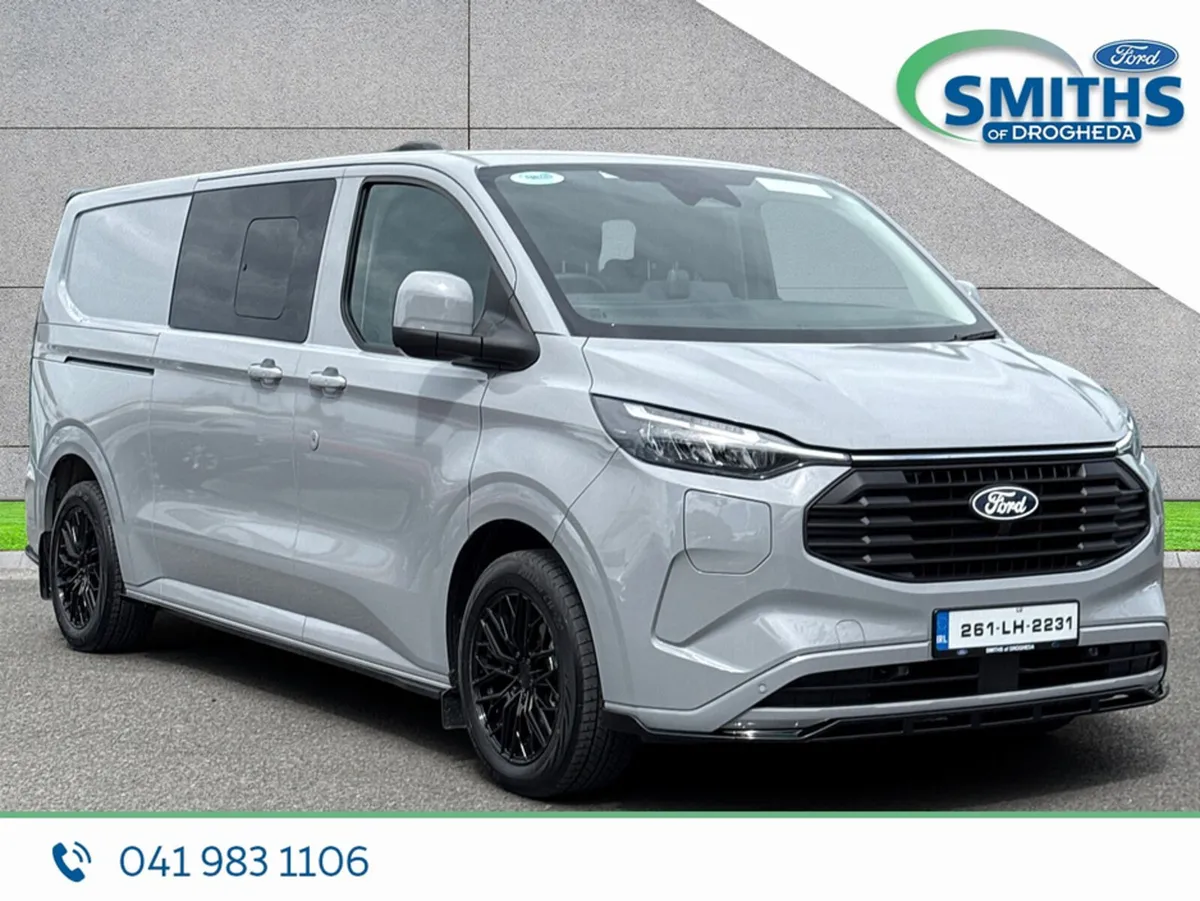 Ford Transit Custom CREW-CAB LIMITED 2.5 232PS LWB - Image 1