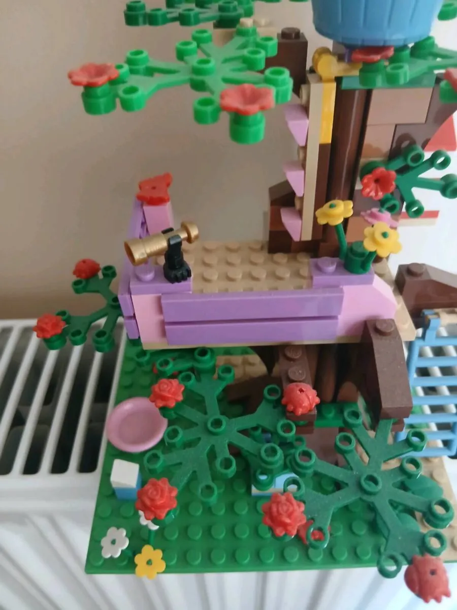Lego Friends Olivia's Tree House Plus Manual - Image 3