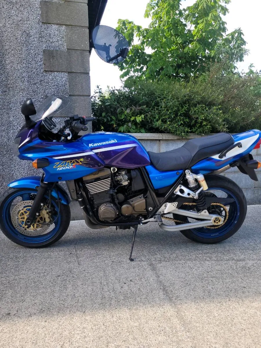 Kawasaki zrx 1200 - Image 3