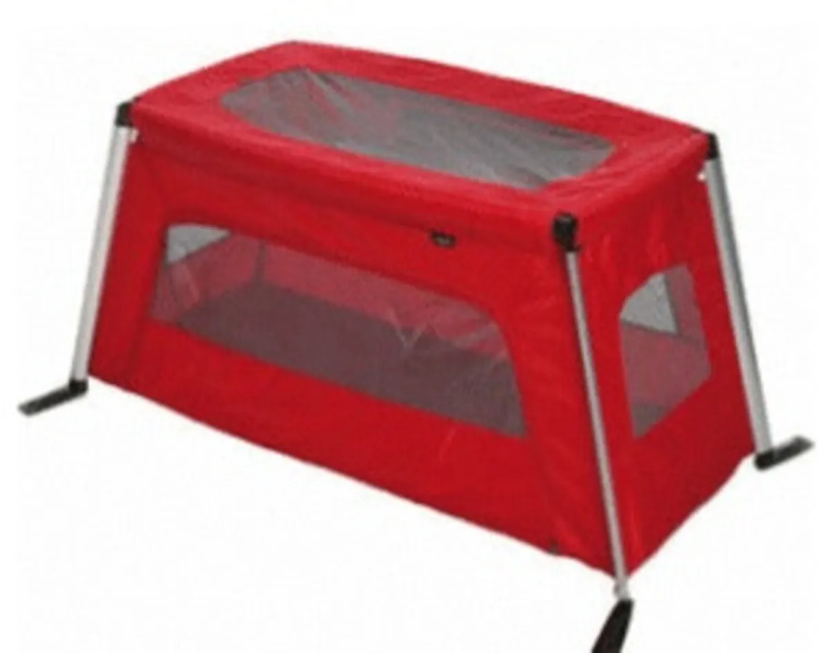 Phil and ted traveller travel cot playpen as new - Image 2