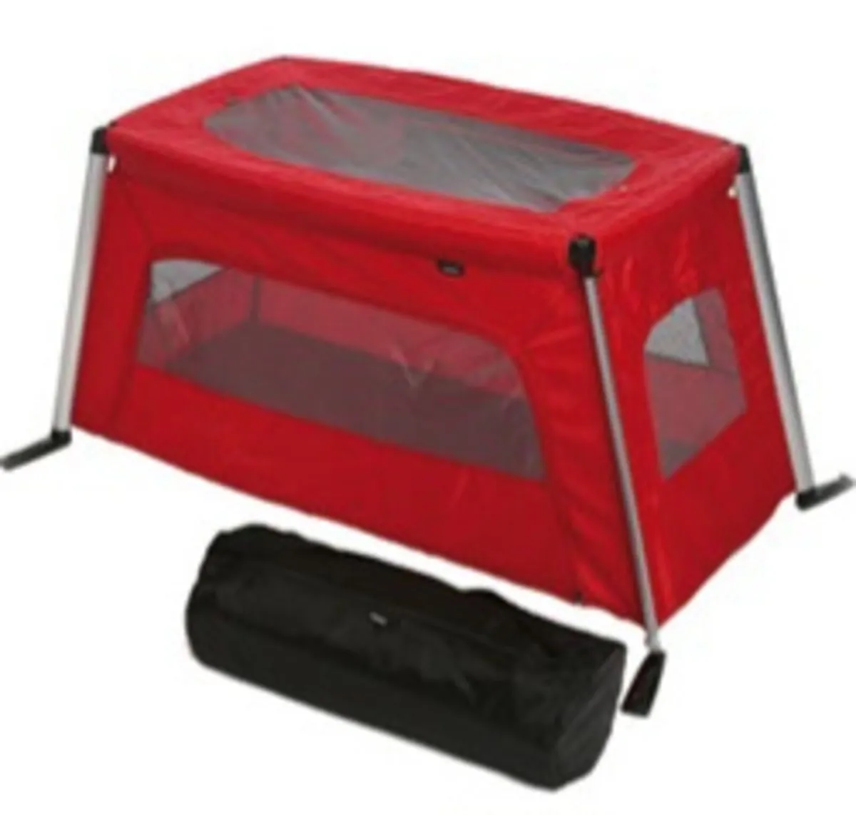 Phil and ted traveller travel cot playpen as new - Image 1