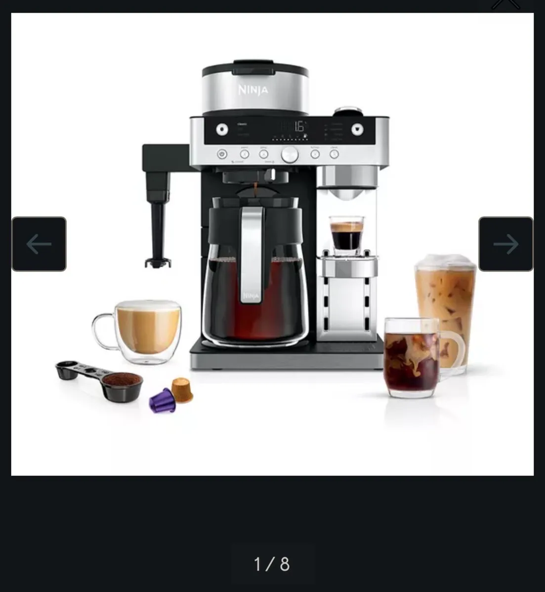 NINJA Prestige DualBrew System - Image 1