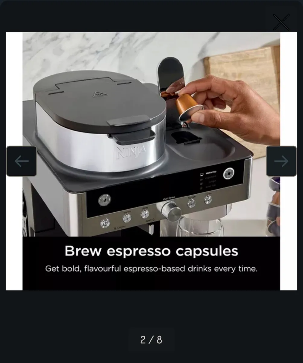 NINJA Prestige DualBrew System - Image 2