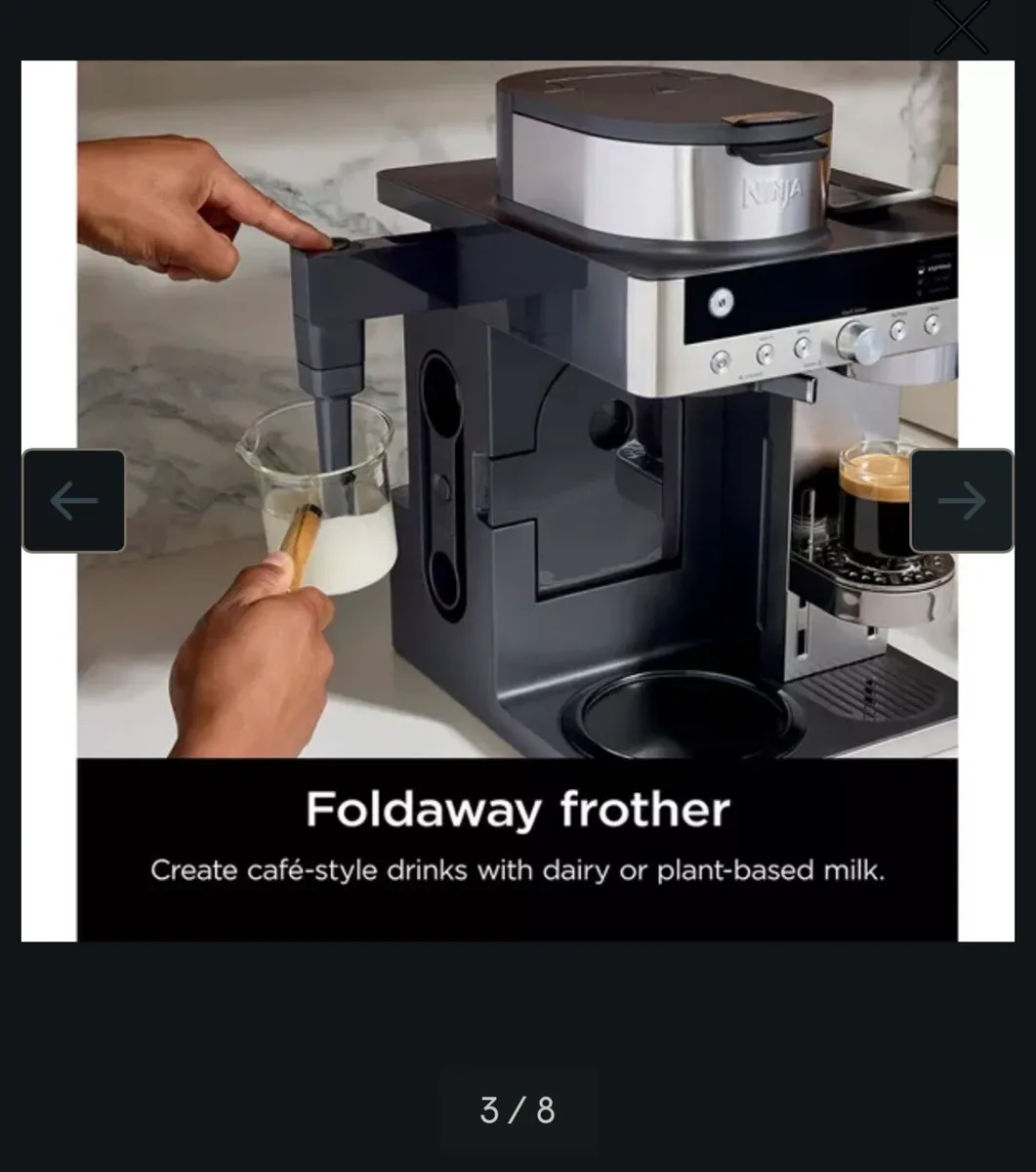 NINJA Prestige DualBrew System - Image 3