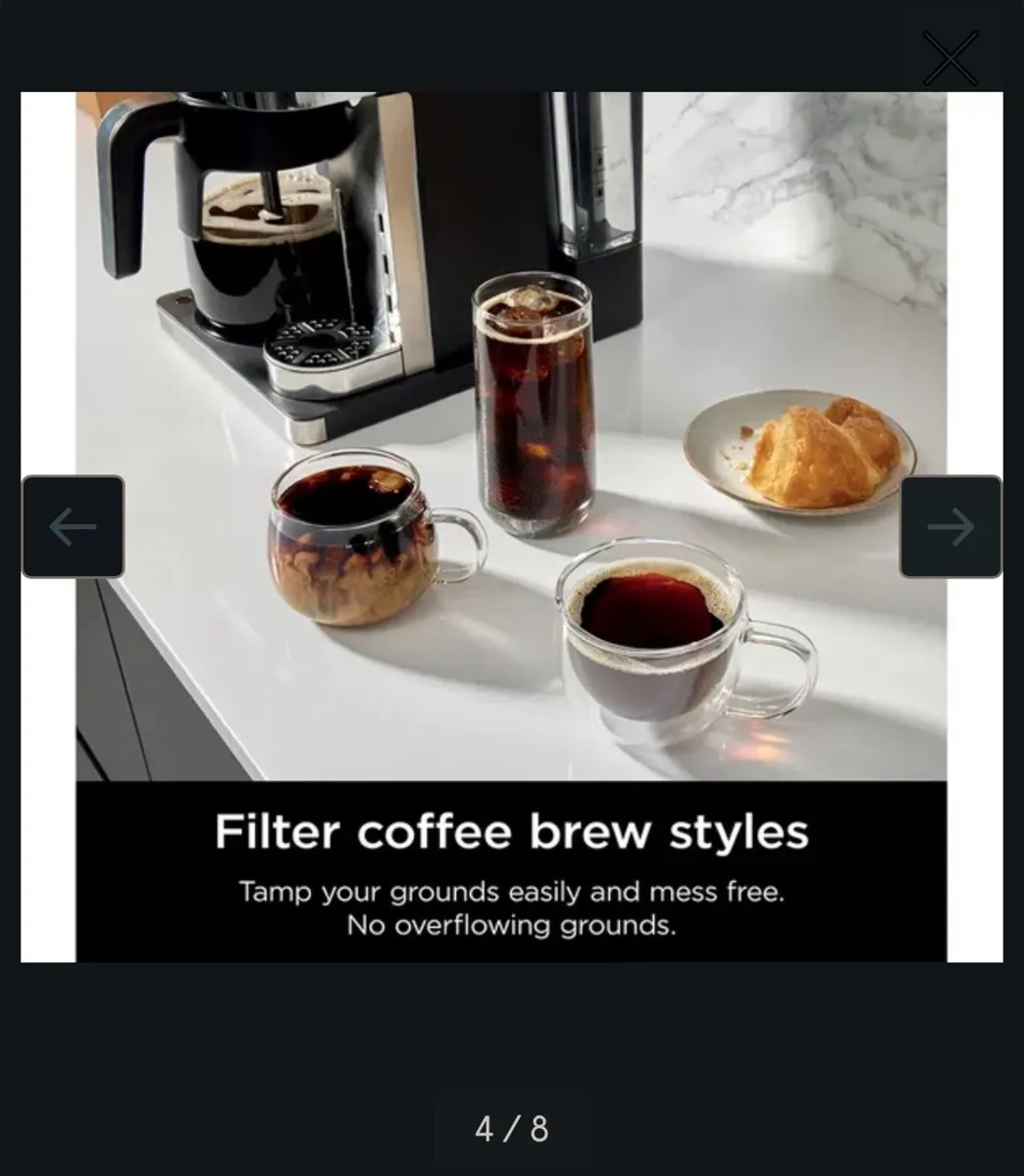NINJA Prestige DualBrew System - Image 4