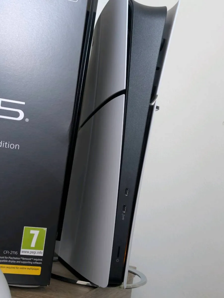 PlayStation 5 Digital, Slim  W/Box/Receipt - Image 3