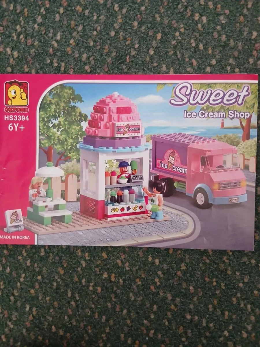 Oxford Sweet Ice Cream Shop Plus Manual - Image 1