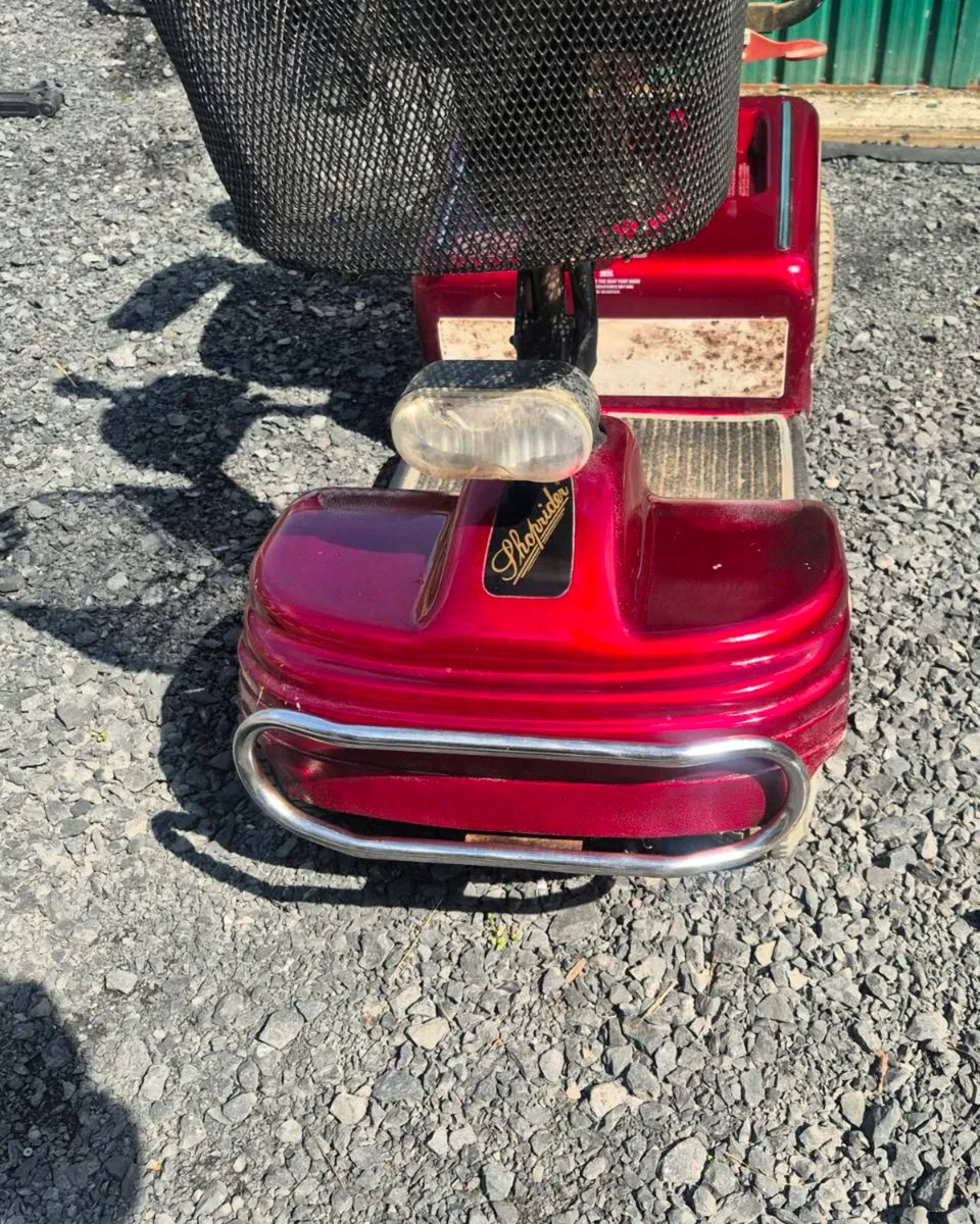 LIGHTWEIGHT MOBILITY SCOOTER BATTERY HAS BEEN CHAR - Image 3