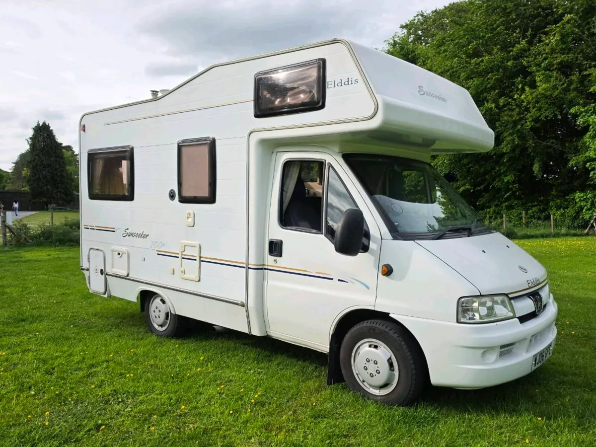 Peugoet boxer Elddis sunseeker 200 - Image 3
