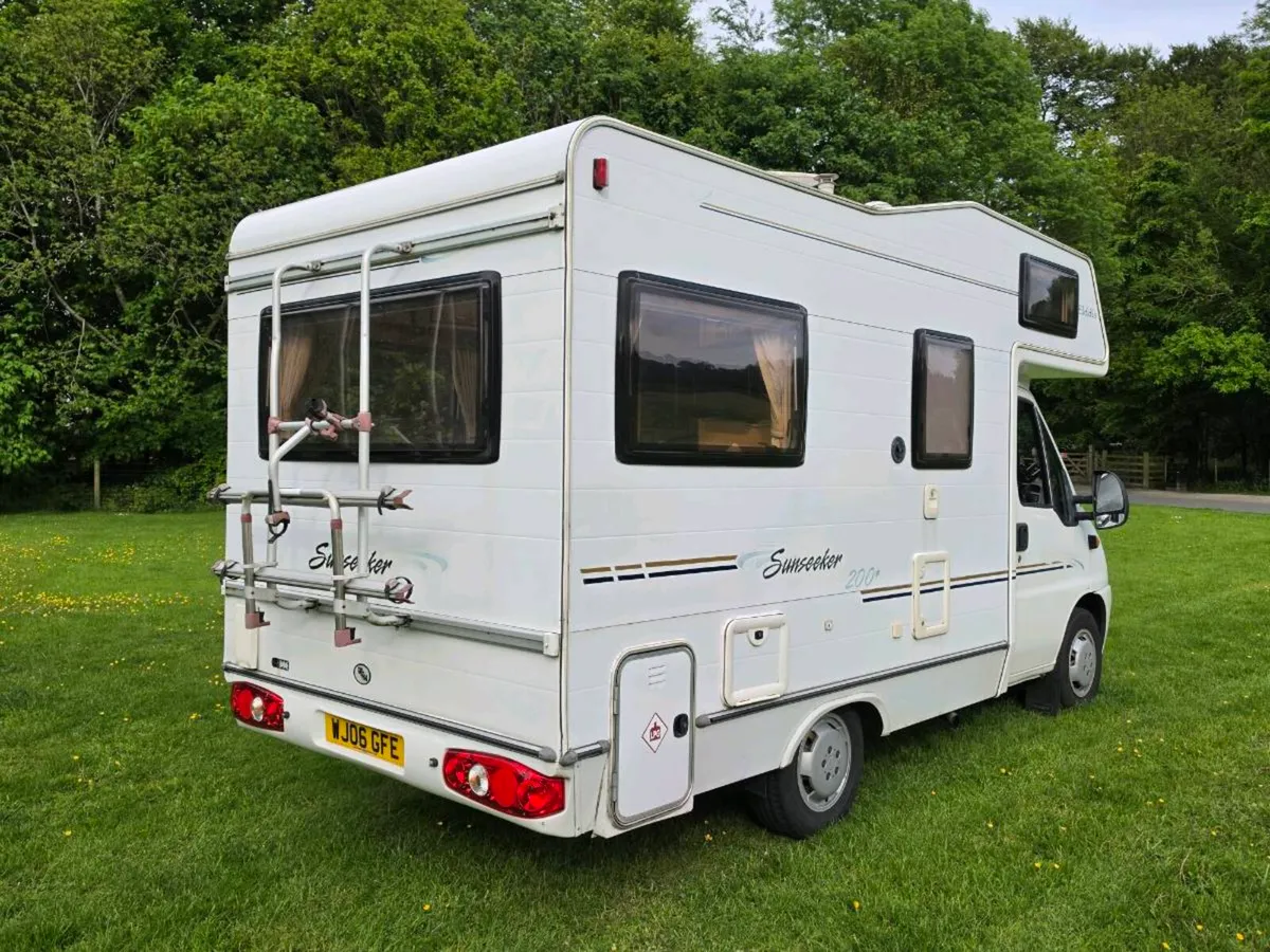 Peugoet boxer Elddis sunseeker 200 - Image 4