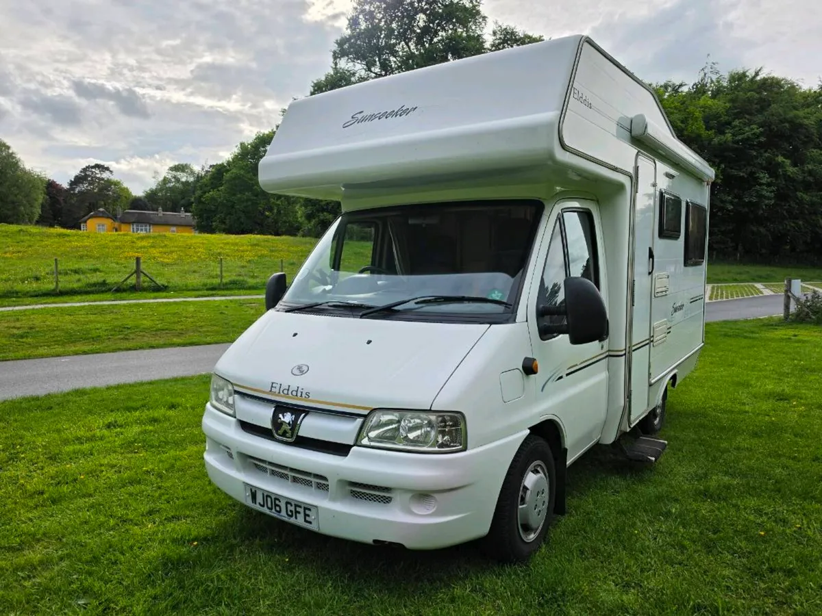 Peugoet boxer Elddis sunseeker 200 - Image 2