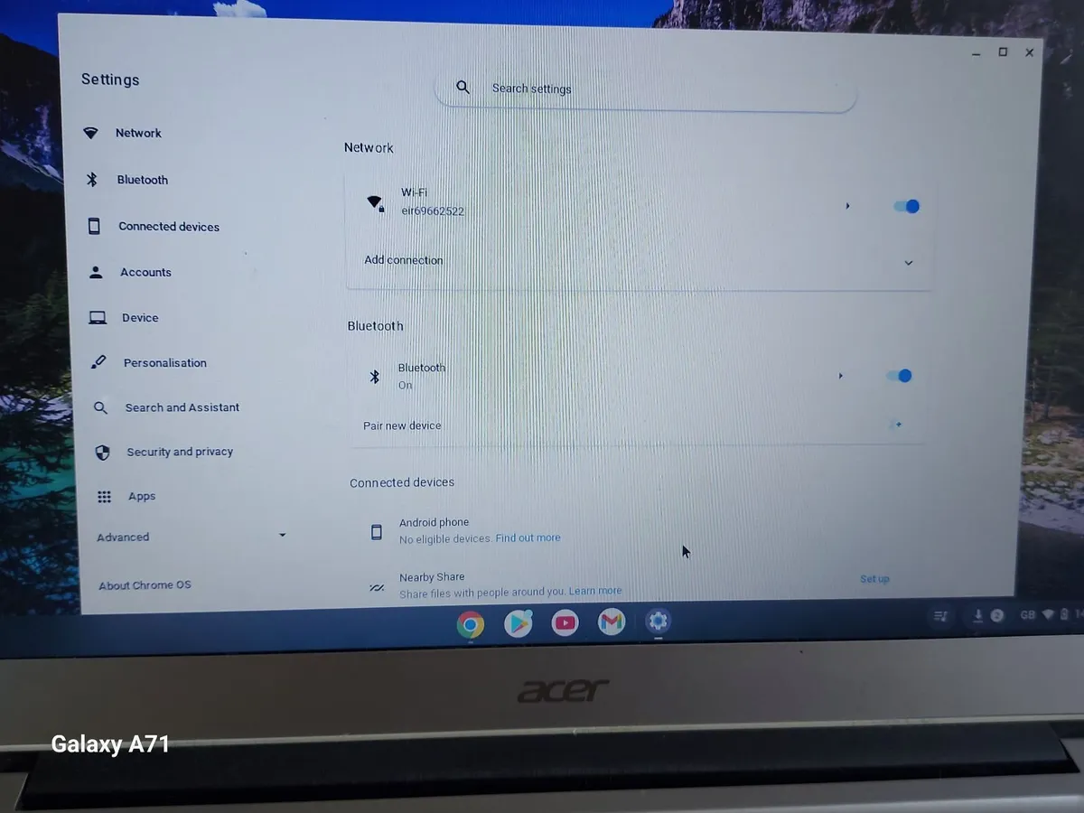 ACER ChromeBook, Silver, 16GB, in excellent condit - Image 4