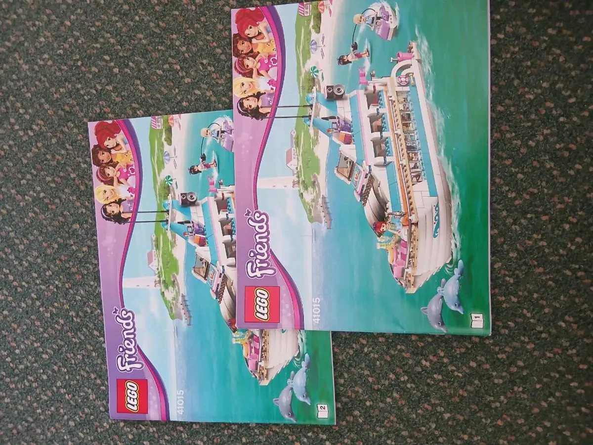 Lego Friends Dolphin Cruiser Plus Manual - Image 1