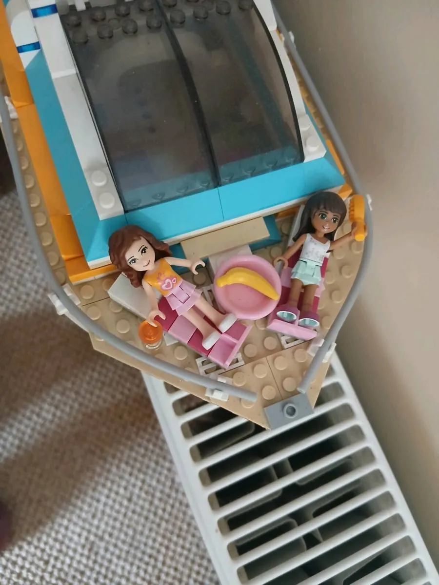 Lego Friends Dolphin Cruiser Plus Manual - Image 3